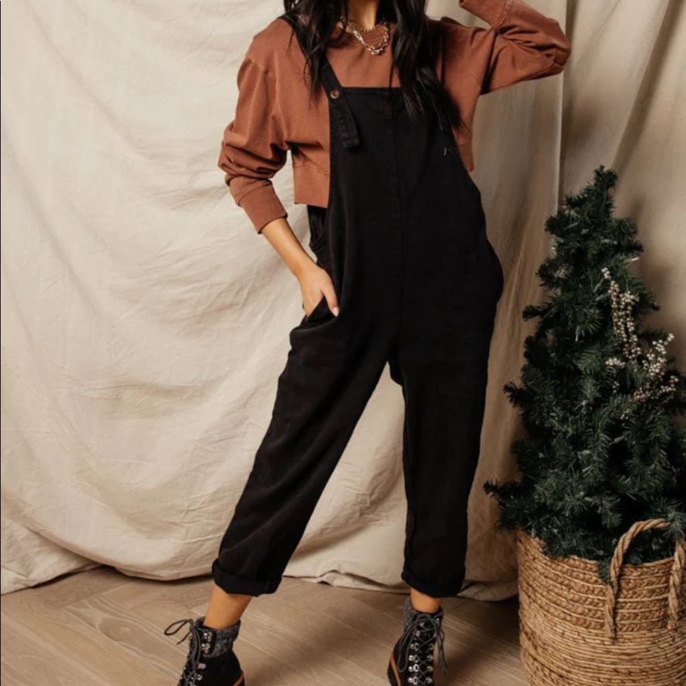 Bohme black overalls